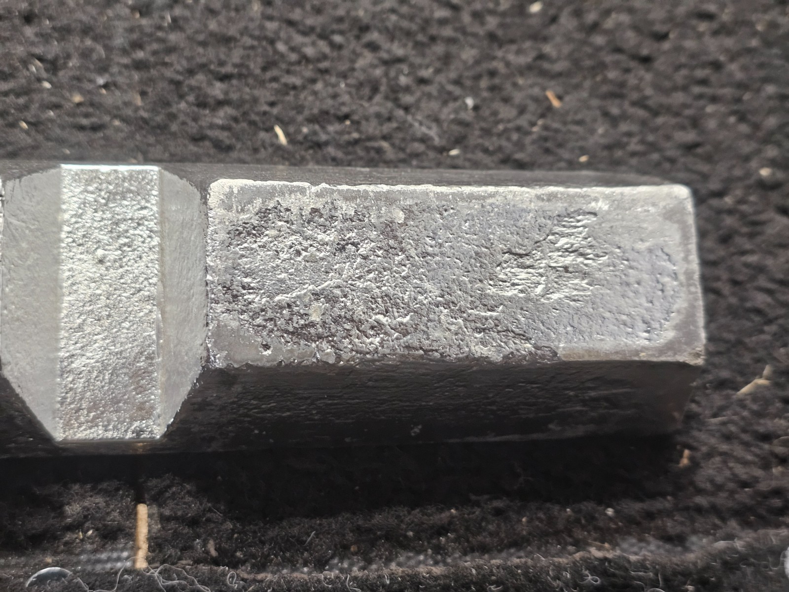 Aluminum Alloy Ingot ME251645 ATS-98S 7.25 Lbs 13.5″ L x 1.5″ H x 1.5″ W Silver