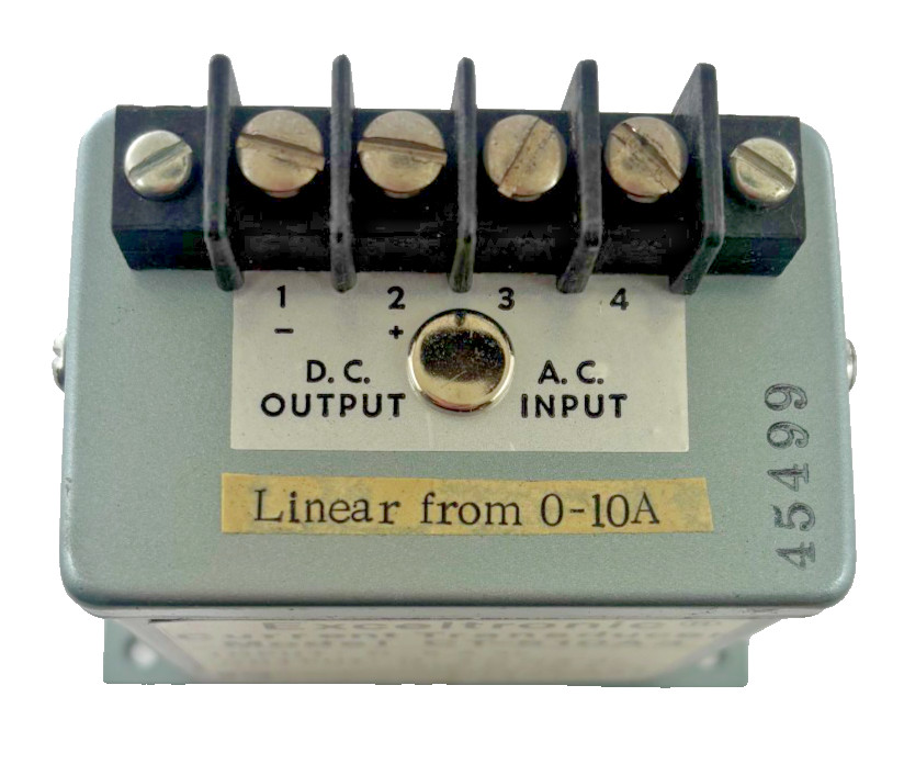 Exceltronic CT-510A3 Current Transducer Industrial Signal Converter Sensor Modul