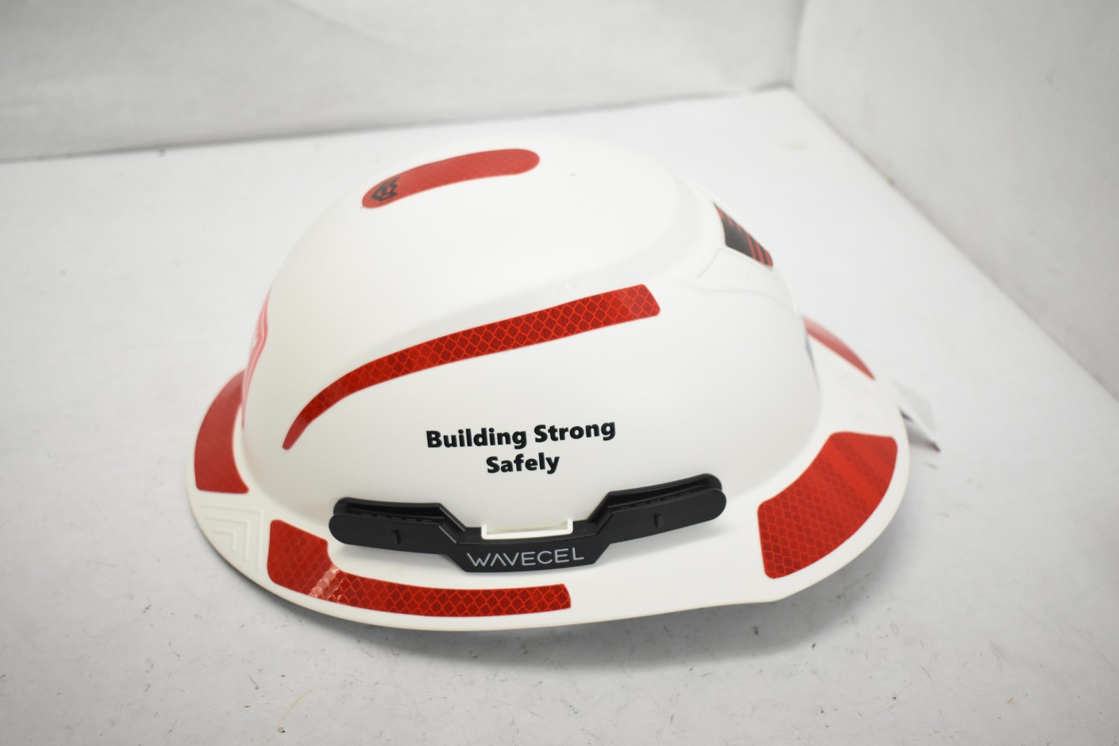 WaveCel Type II Safety Helmet Hard Hat ANSI Z89.1 Red Reflective Made USA