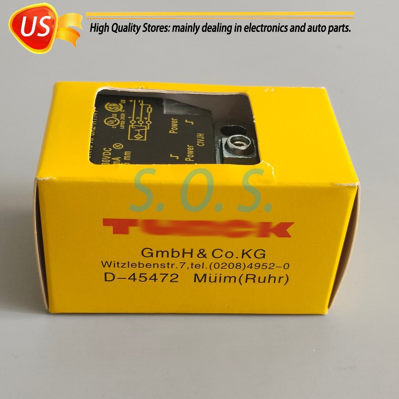 New Proximity Sensor Switch For Turck Bi15U-CK40-AP6X2-H1141 10-30VDC 200mA 15mm