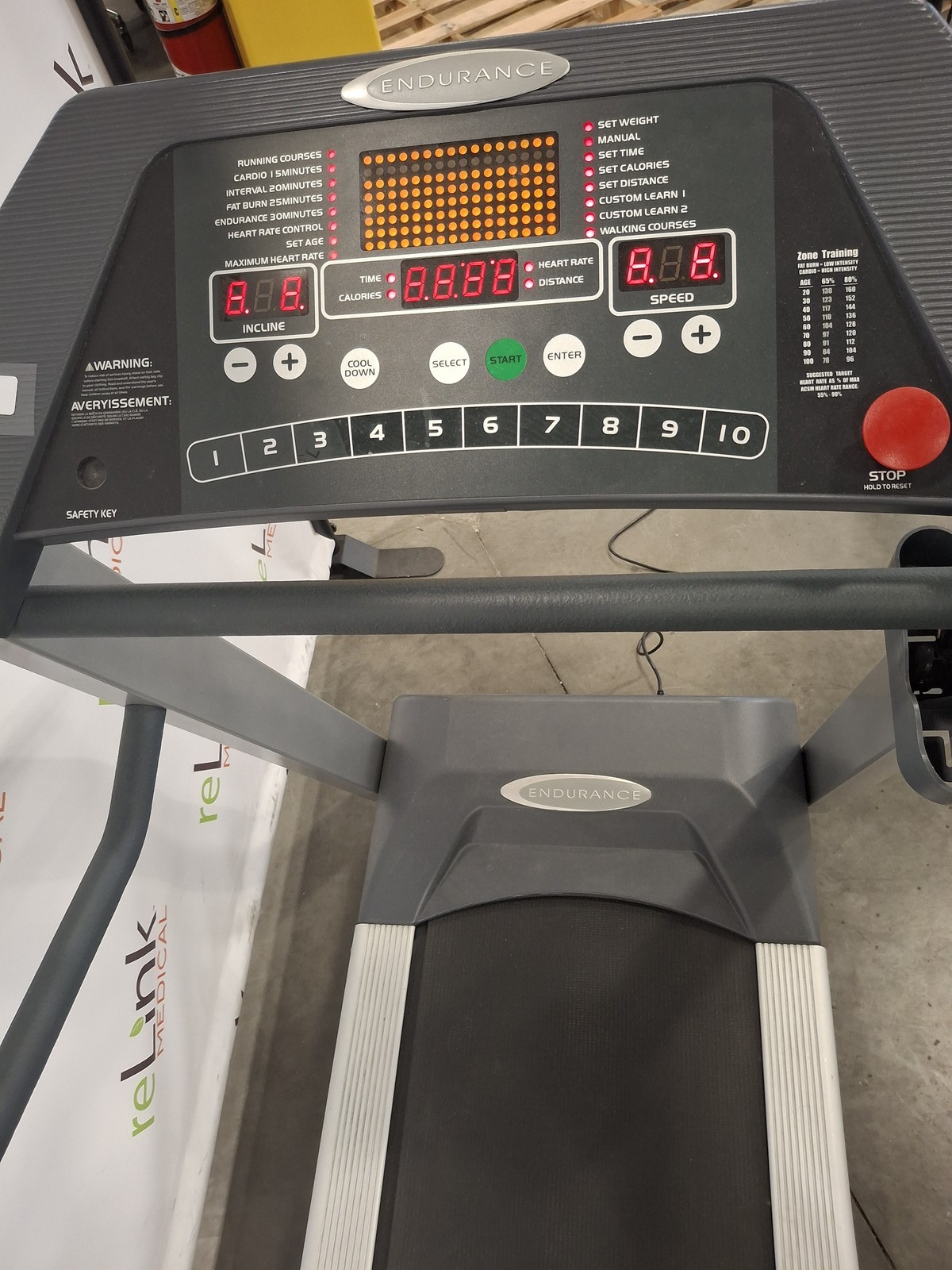 Endurance T10 Treadmill