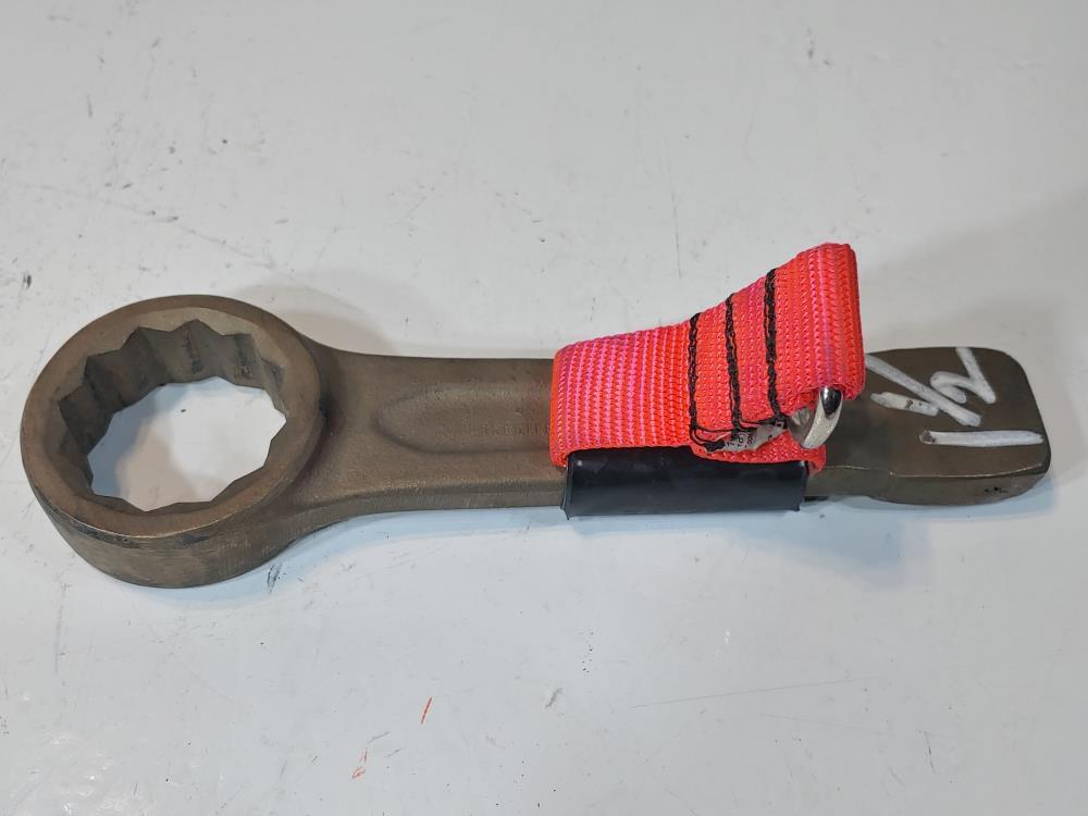 Ampco 1-1/2″ Aluminum/Bronze 12-Point Striking Wrench