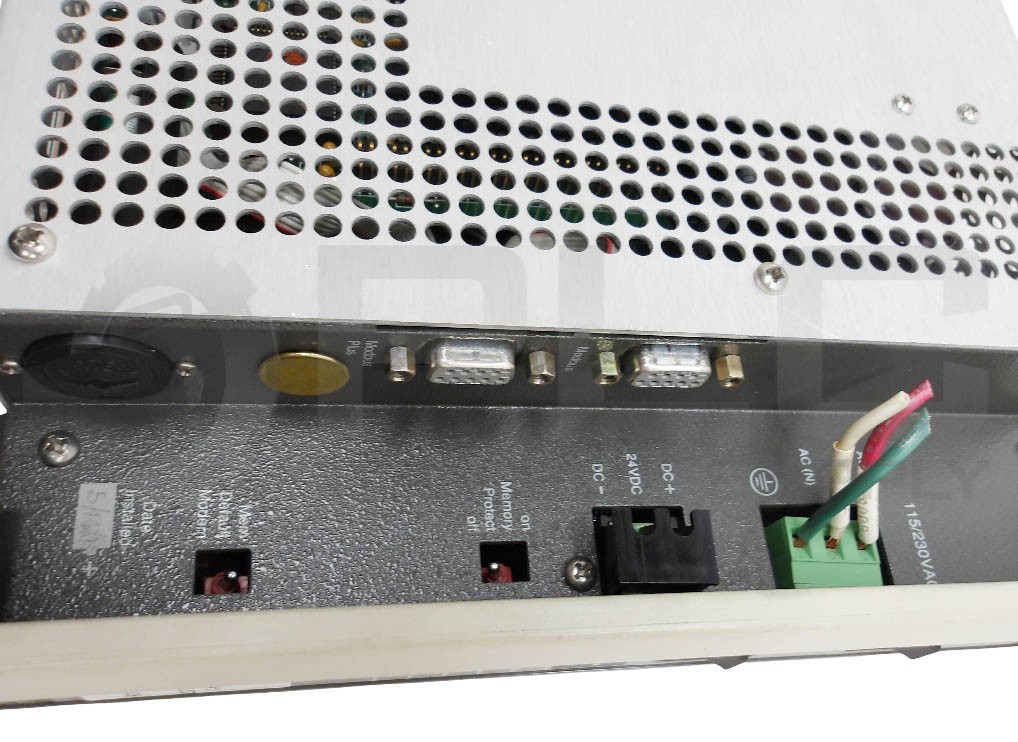 MODICON PC-E984-385 PROMGRAMMABLE CONTROLLER 115/230V .7/.4A