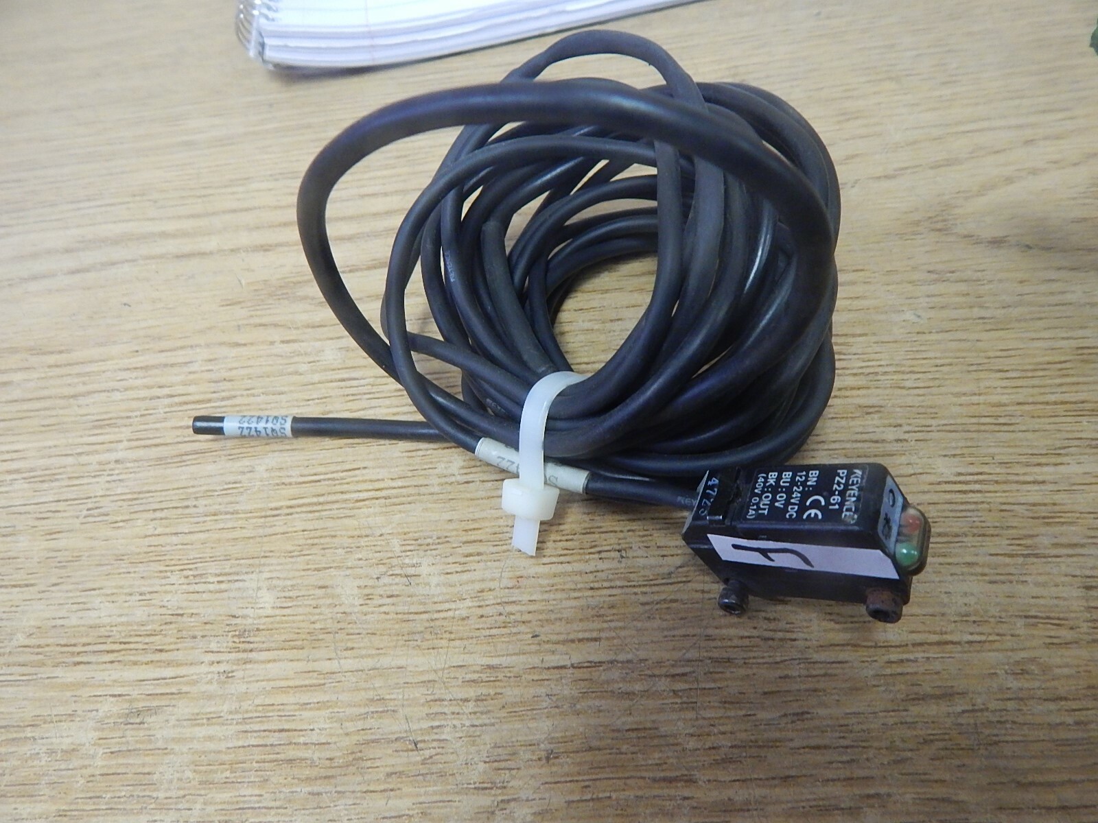 Keyence PZ2-61 Sensor 4723 154″ Long “F” *FREE SHIPPING*