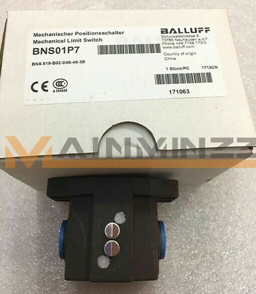 1PC BALLUFF Limit Switch BNS 819-B02-D08-46-3B BNS01P7 New