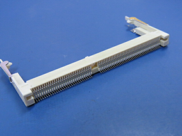 MOLEX 541421440 Qty of 25 per Lot Conn SO DIMM Socket SKT 144 POS 0.8mm Solder