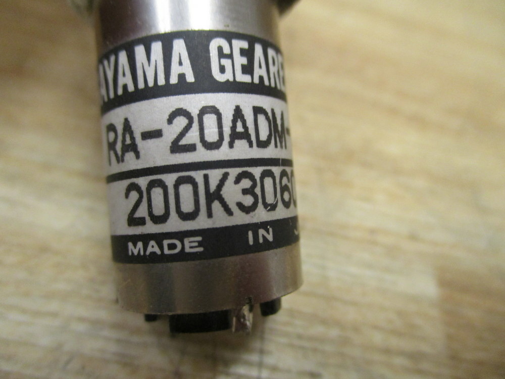 Sayama RA-20ADM-SDK1 Gear Motor RA20ADMSDK1 W/O Wires