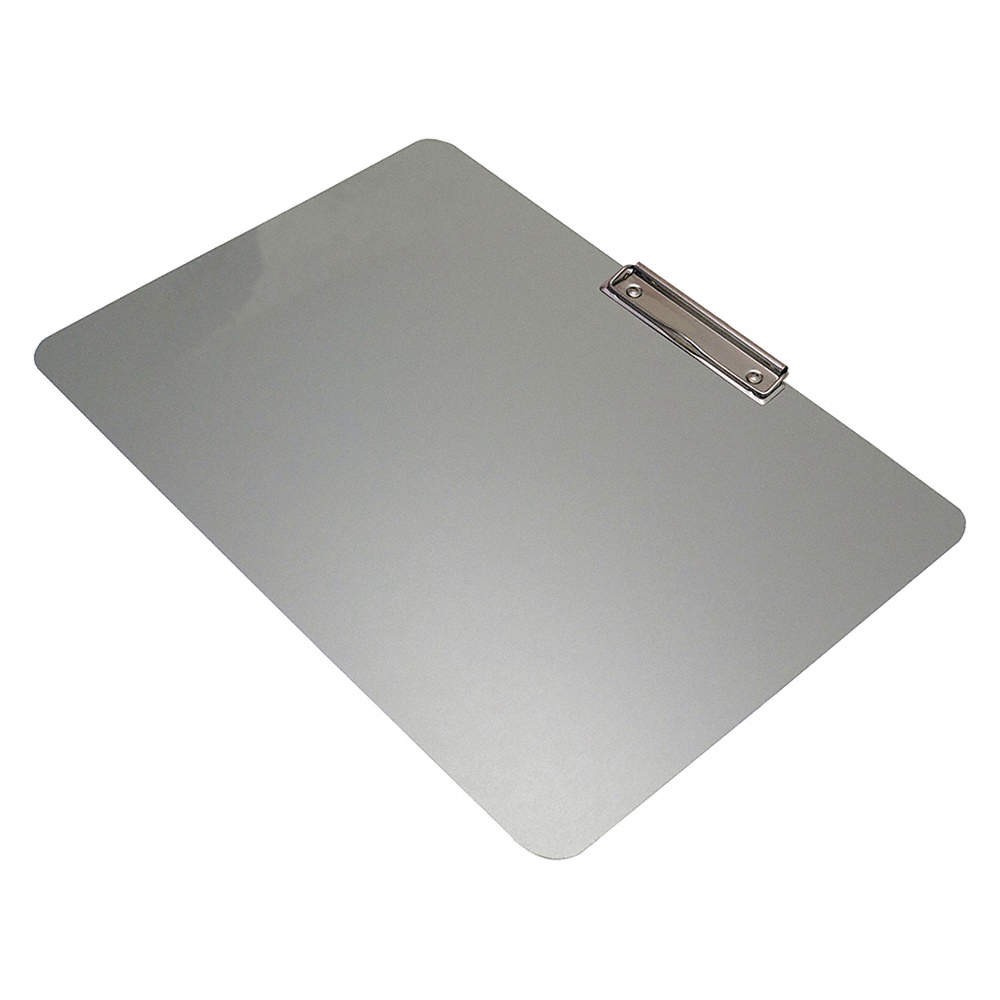 GRAINGER APPROVED 300-O04-P45-A11 Clipboard,Silver,18″ W 52HV92