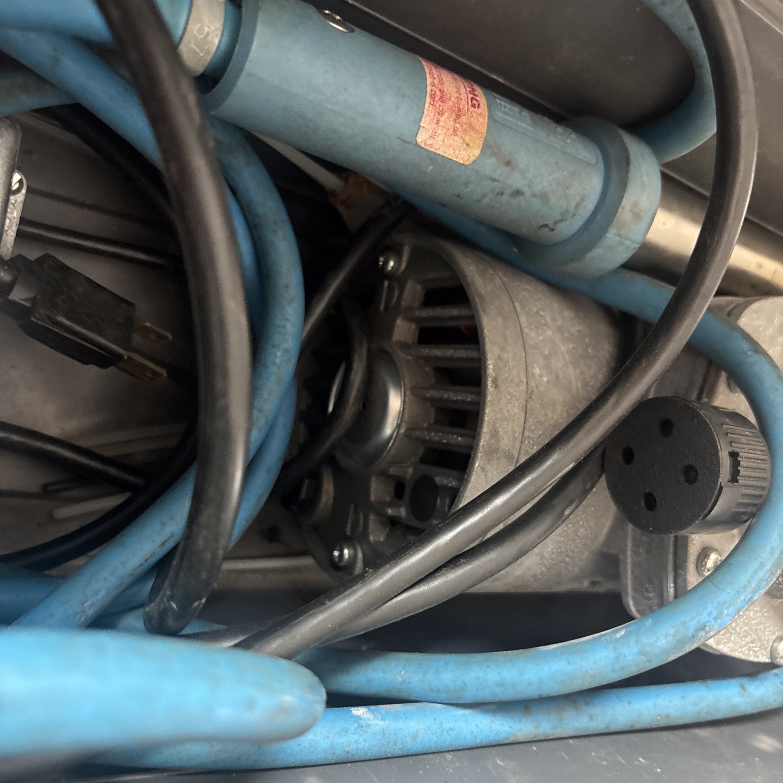 SEELYE Porta-welder #63 SI-1167 Plastic Welder/ Works