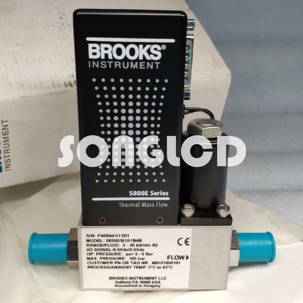 1PCS NEW 5850E/B1A1B4B 0-30Ist/min N2 via DHL or FedEx