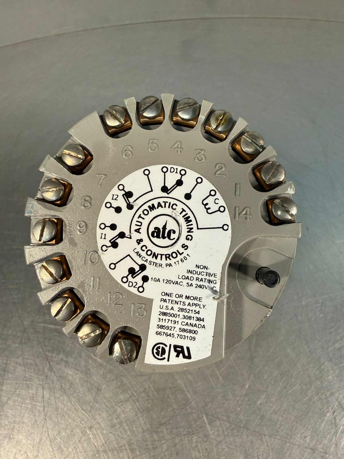 Atc 305E021A20PX Electromechanical Motor Driven Analog Reset (2.1.5)