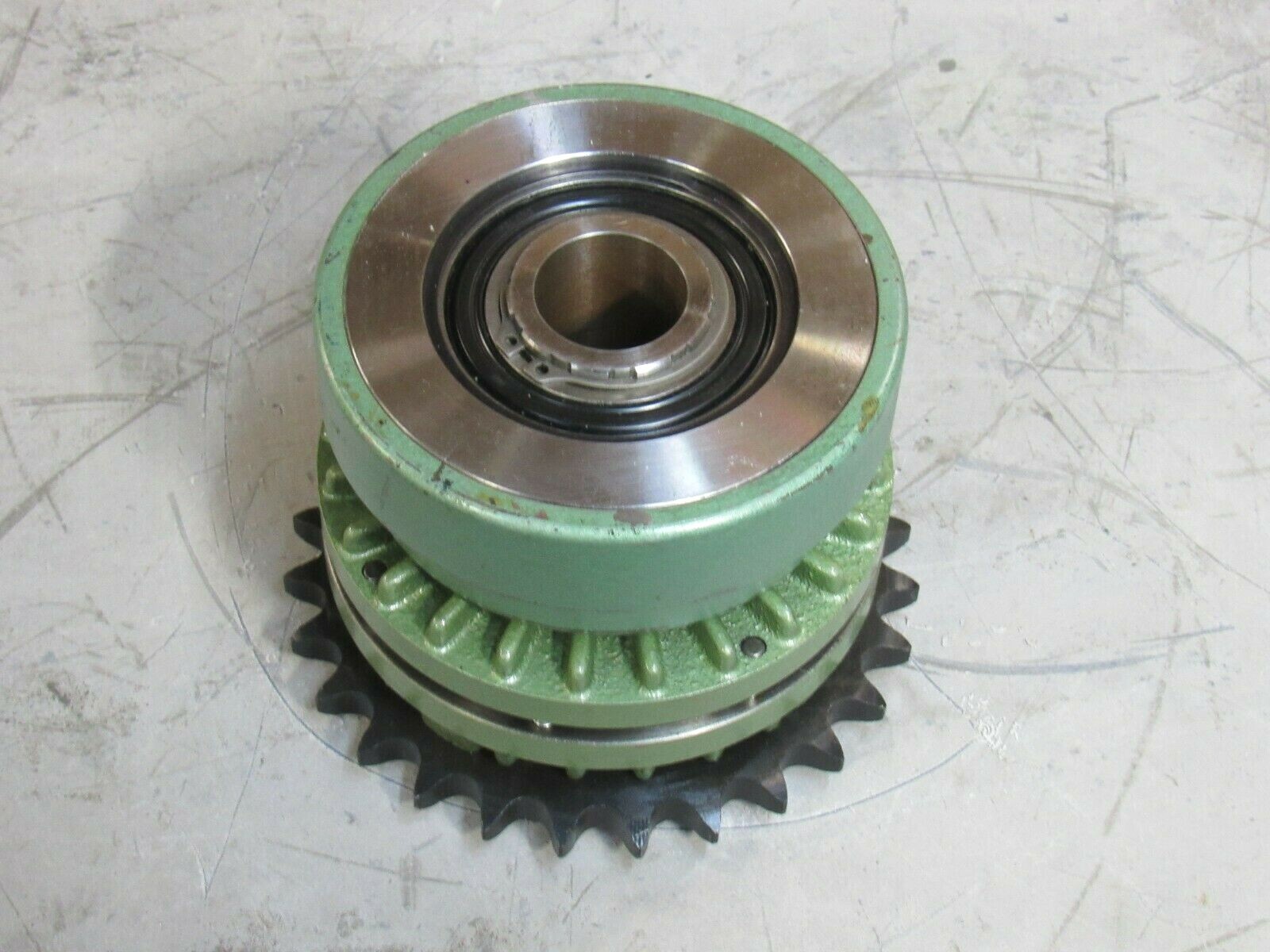 CARLSON POWER-FLO CLUTCH BRAKE B-4238 B4238 1-27/64″ID – USED