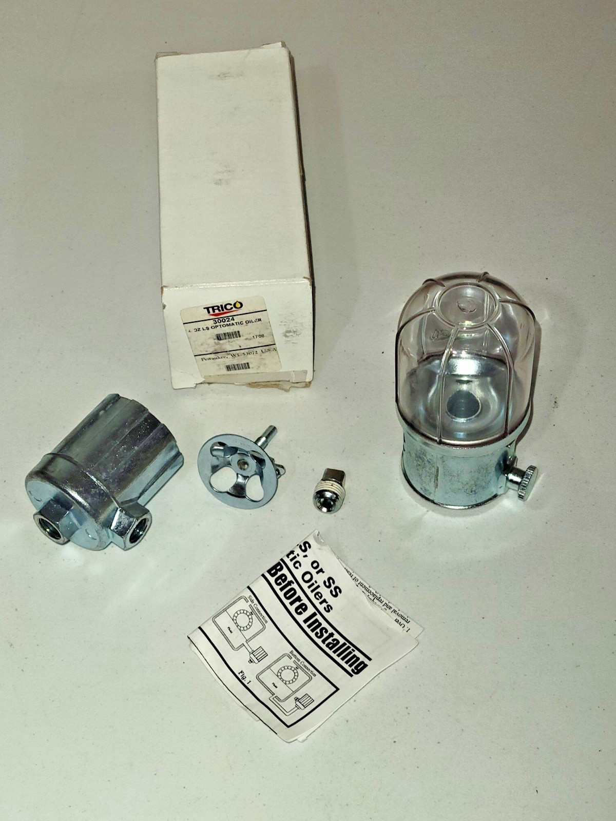 Trico 30024 4 OZ Optomatic Oiler New