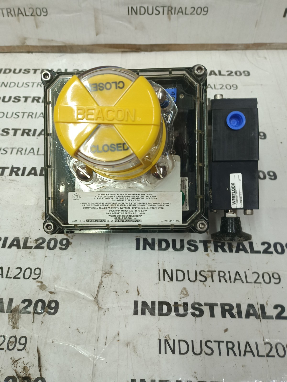 BEACON WESTLOCK 765-NBY1A2M1300A3V3L