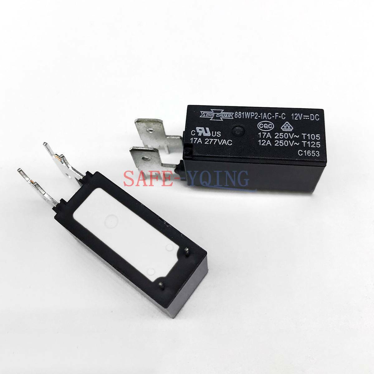 ONE SONG CHUAN 881WP2-1AC-F-C 12VDC Relay