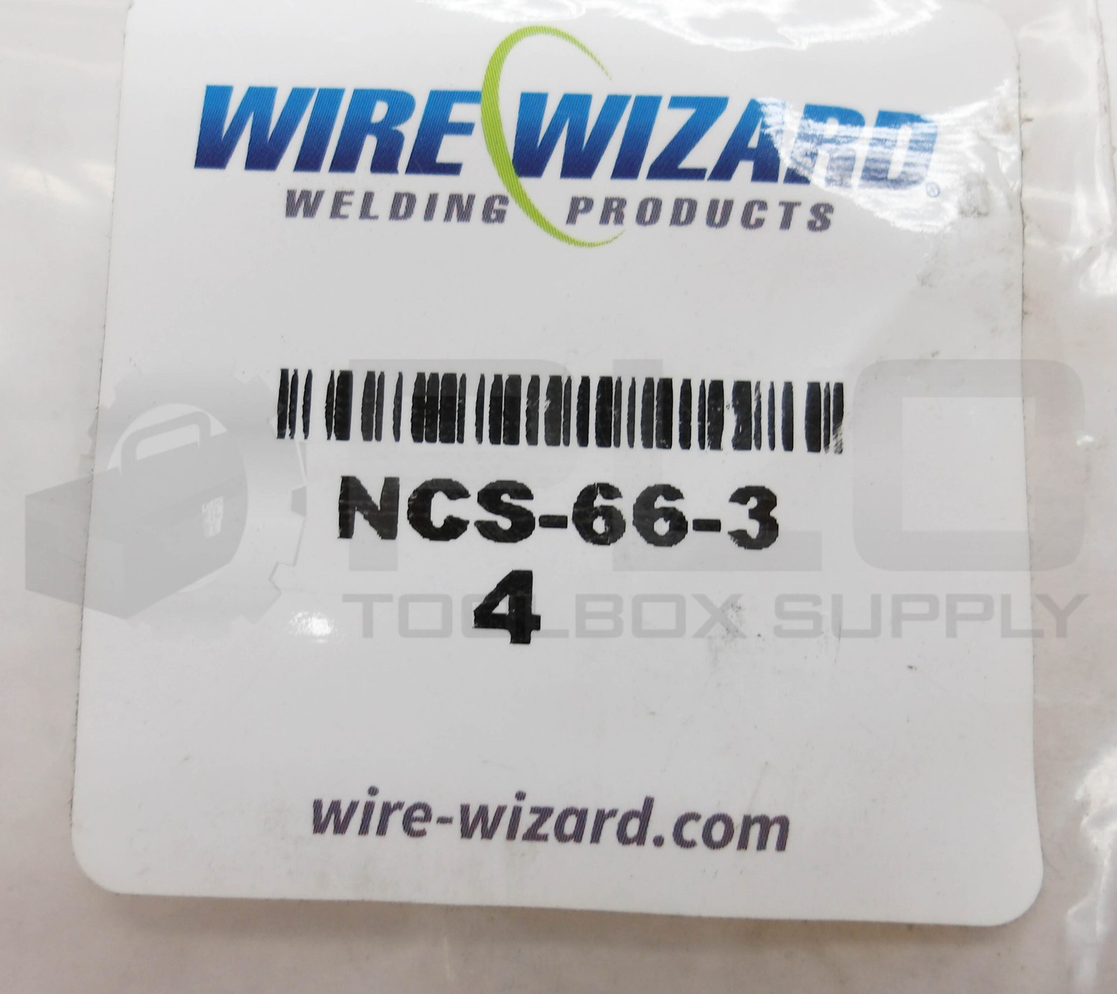 NEW SET OF 4 WIRE WIZARD NCS-66-3 BRASS COMPRESSION SLEEVE