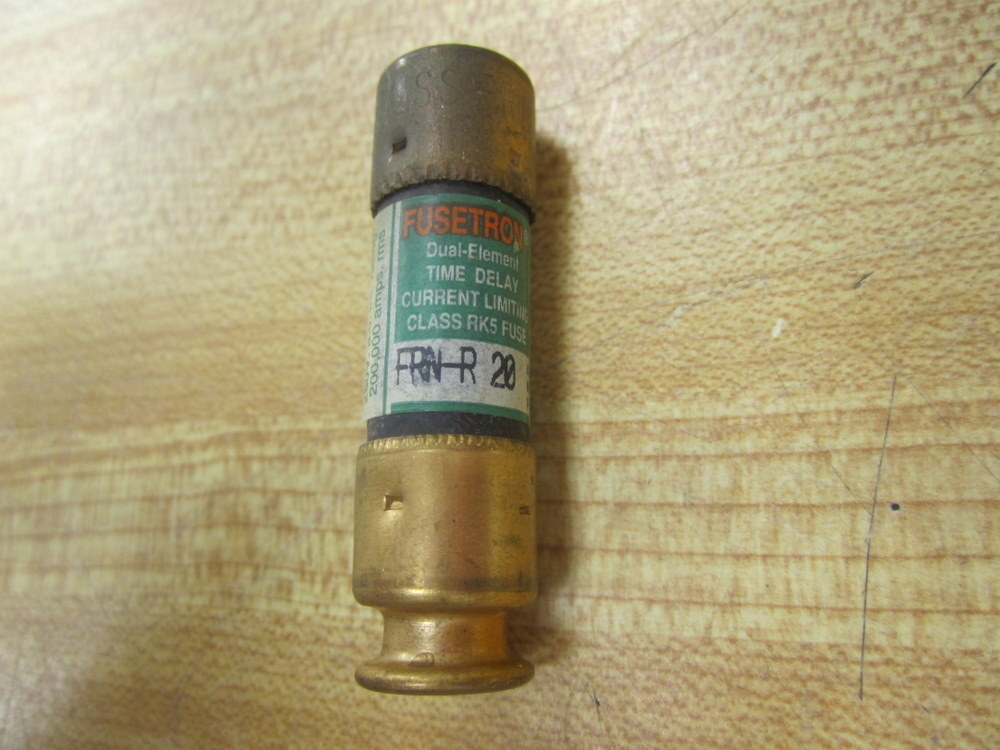 Buss FRN-R-20 Bussmann Fuse Cross Ref 1A696 (Pack of 30)