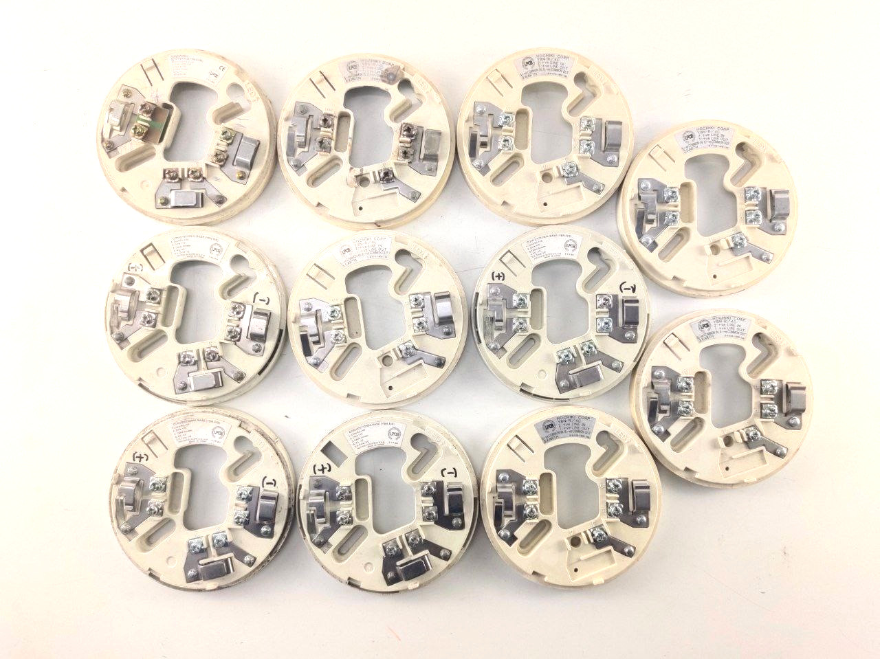 Hochiki YBN-R/4C Conventional Base (PACK OF 10 PCS)