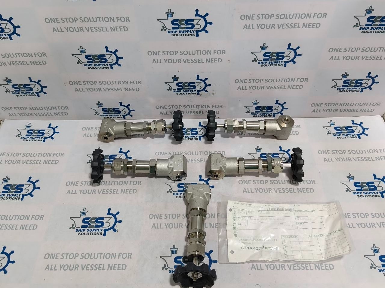 BI-LOK RC1/8″ Low Temp Valve Screw 1MPa 1/8 IA19