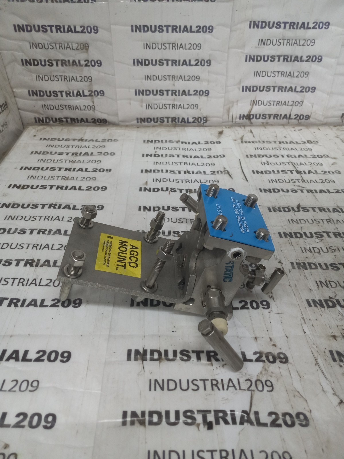 ANDERSON GREENWOOD M6TV1S-4 MANIFOLD