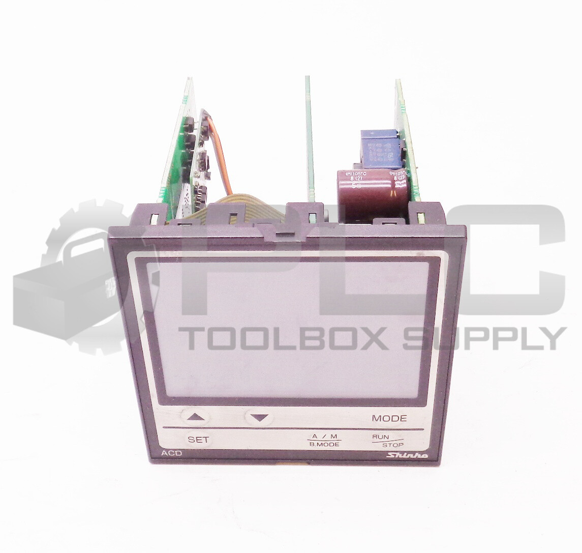 SHINKO ACD-15A-R/M MULTI RANGE CONTROLLER 3A 250V 100-240V*READ*
