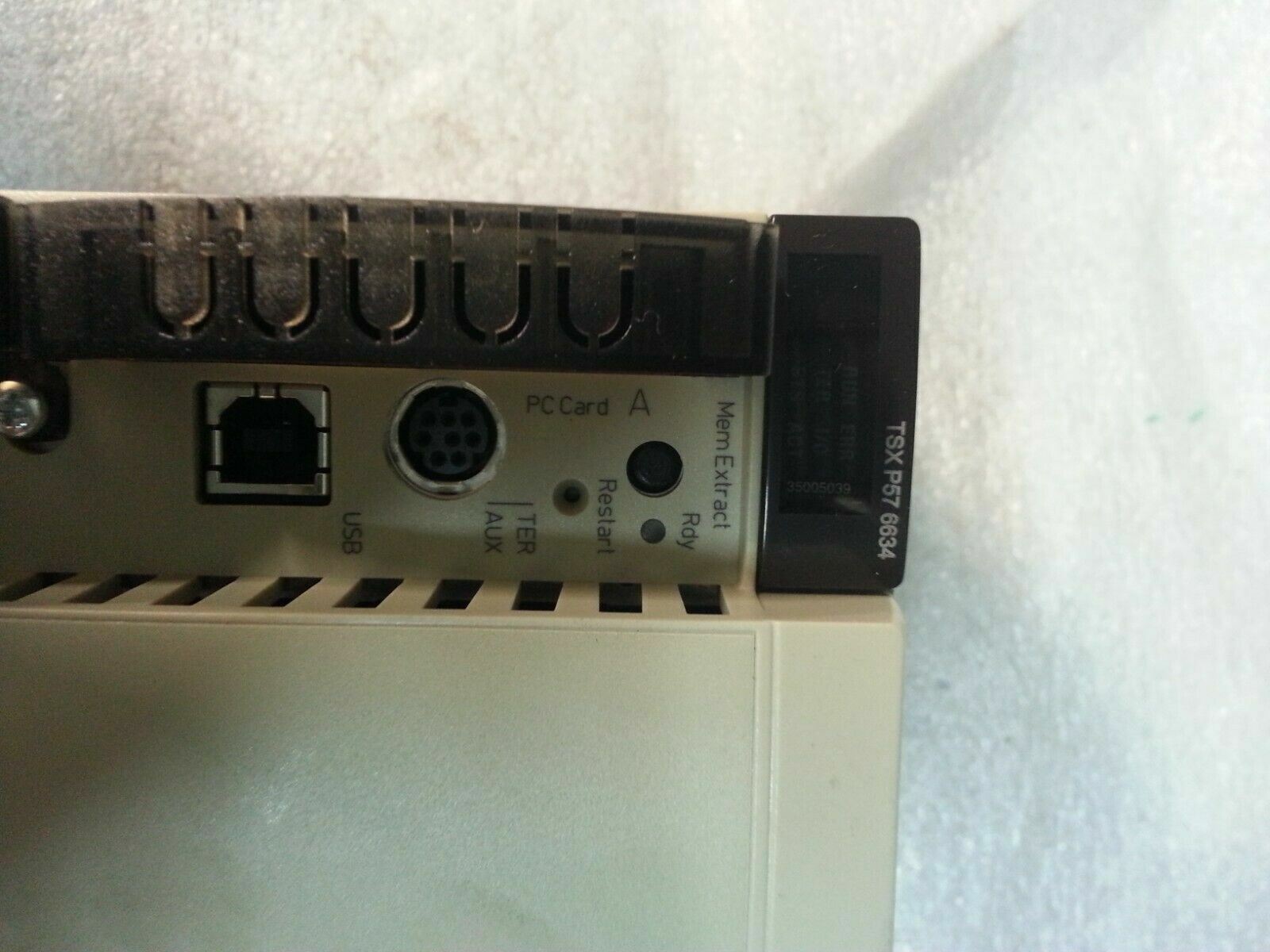 Schneider TSXP576634M TSX Premium PLC Processor Module 576X4 Automation Control