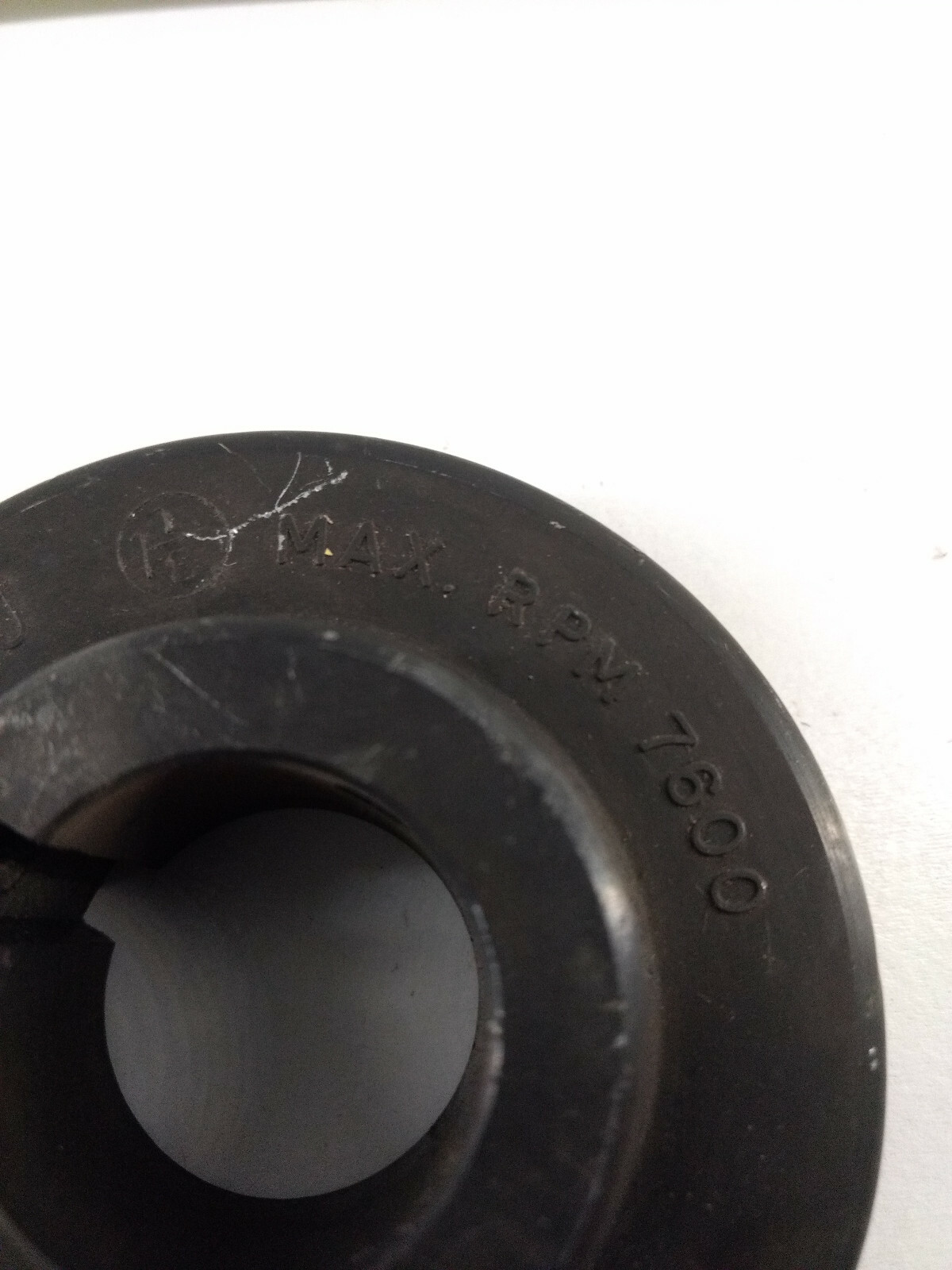 woods no. 5j flange coupling max rpm 7600 1-1/8″ bore