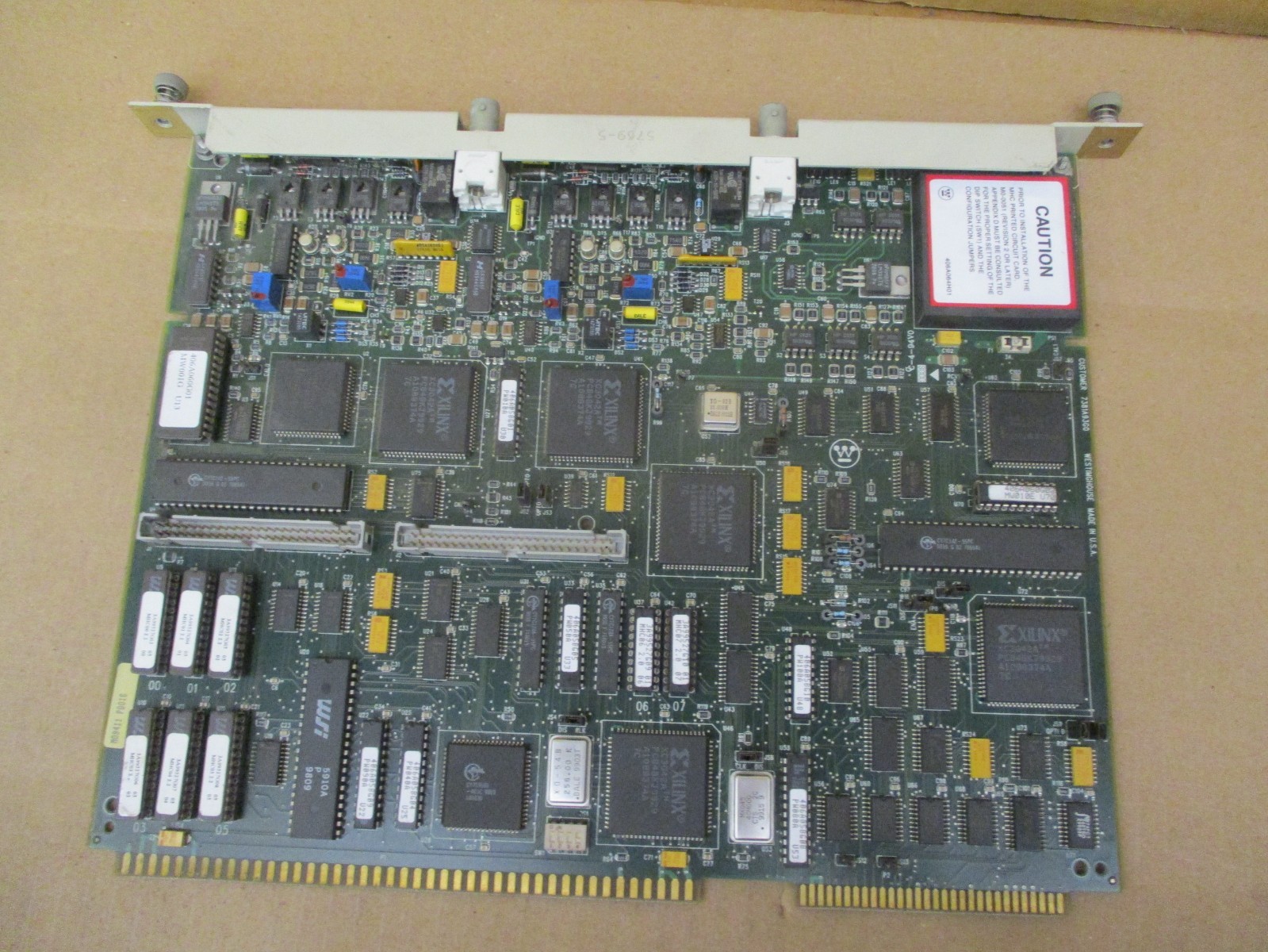 Westinghouse 7381A93G05 SUB AJ 3A99166G05 SUB F 11MHC3 52946HI