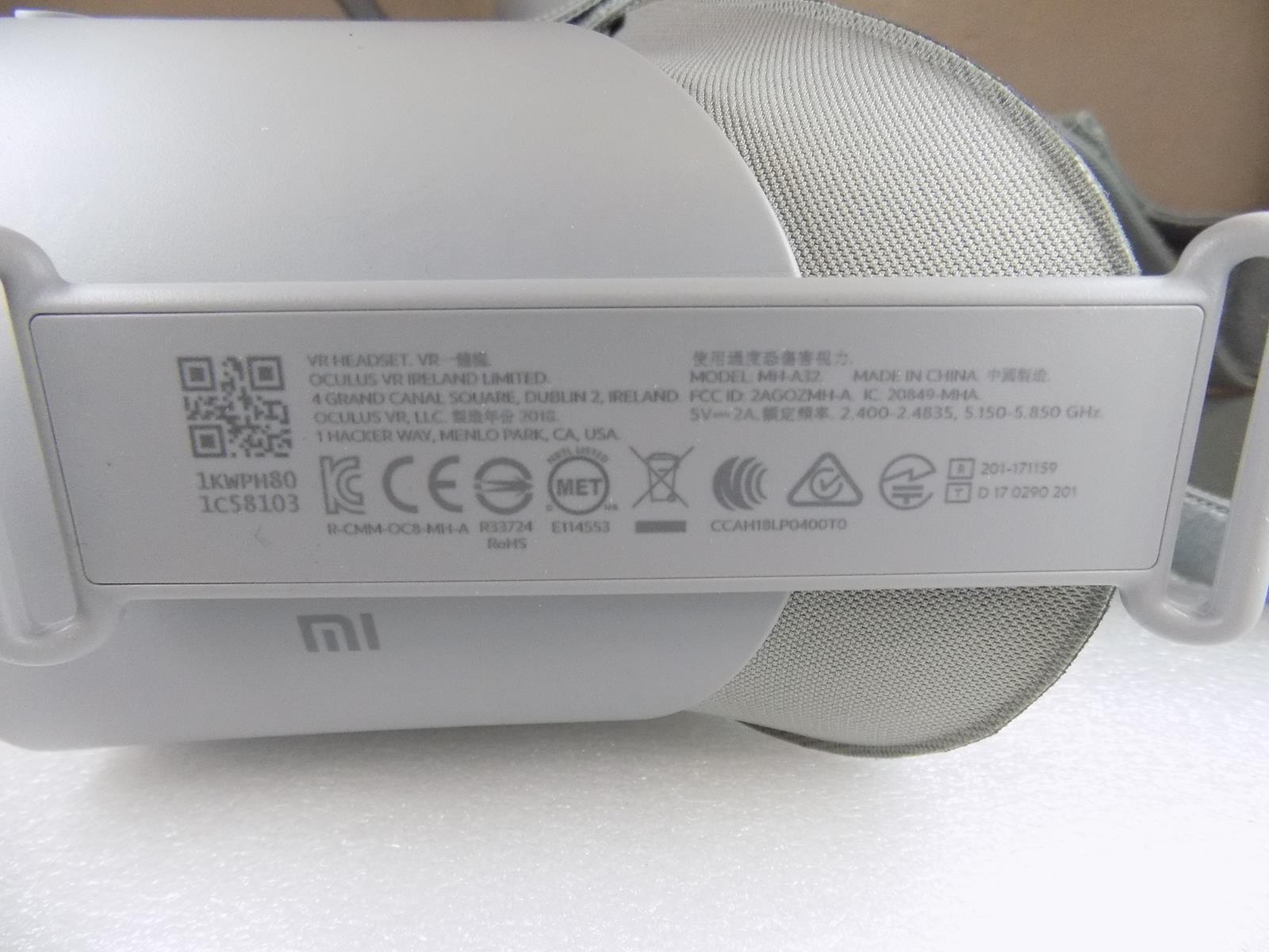 OCULUS GO MH-A32 WIRELESS VIRTUAL REALITY HEADSET