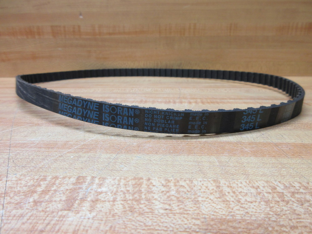 Jason 345L050 Megadyne Isoran Timing Belt 345L (Pack of 3)