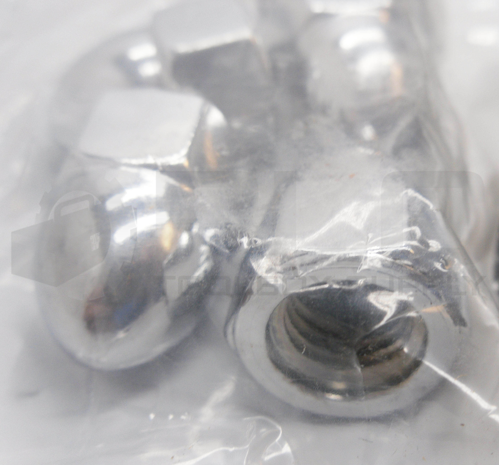 LOT OF 2 SEALED NEW BAG OF 5 CY-CHROME 0185669 ACORN NUTS 1/2″-13 TOTAL 10