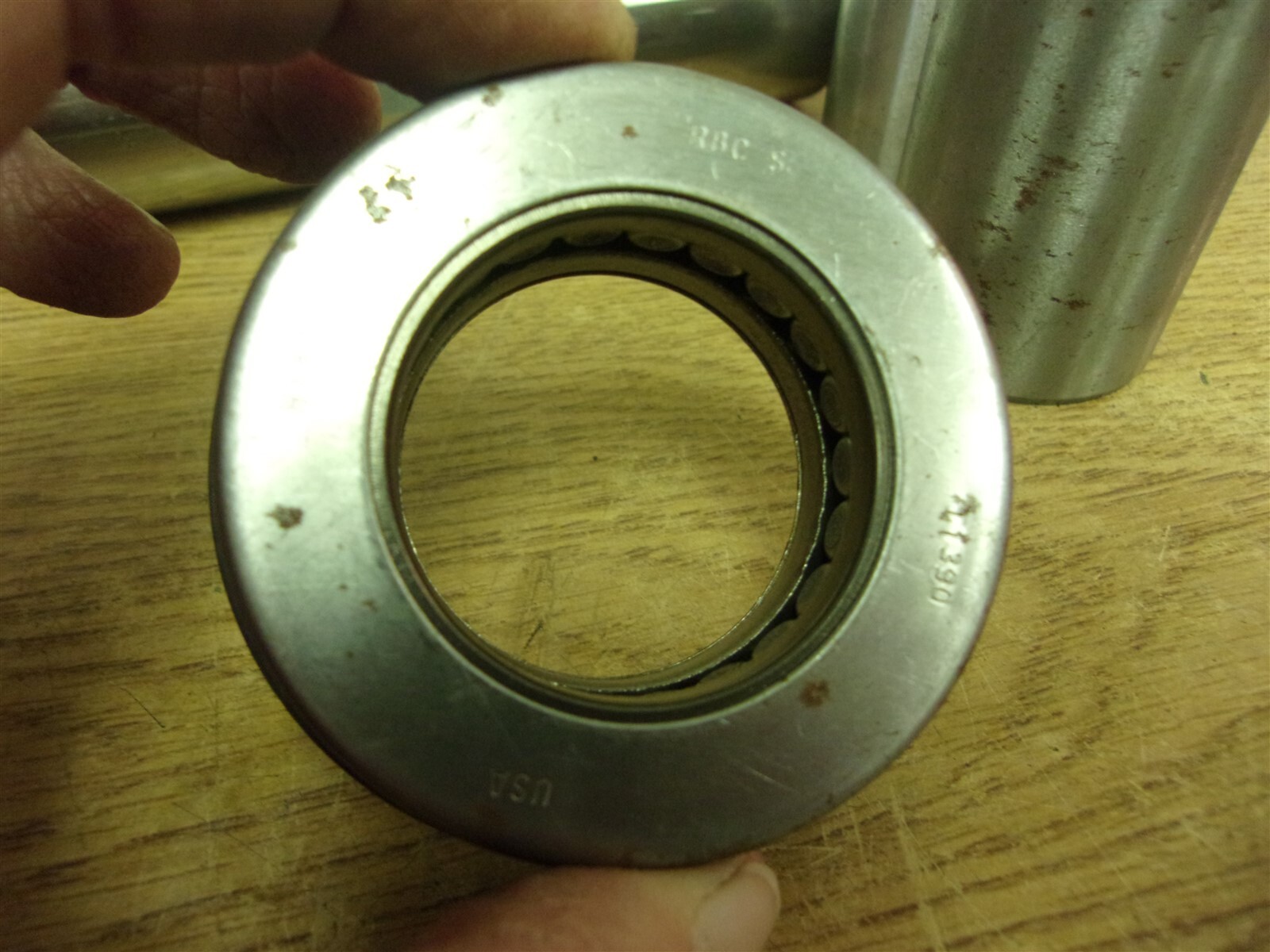 NEW Stemco Kaiser Pieces to K1021 46212 Pin Shims Bearing G314 Bushing T139