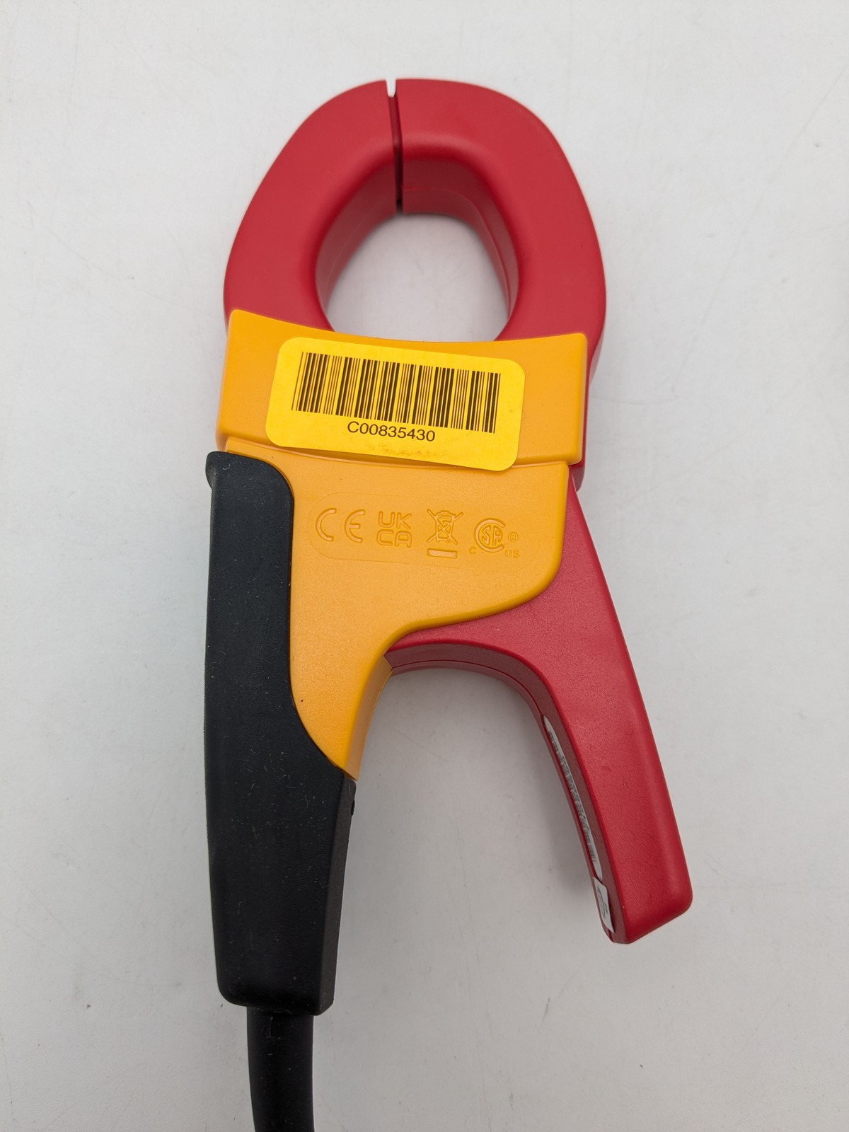 Fluke i400 AC Current Clamp 4mm Banana Plug For Multimeter 600v-1000v 400A