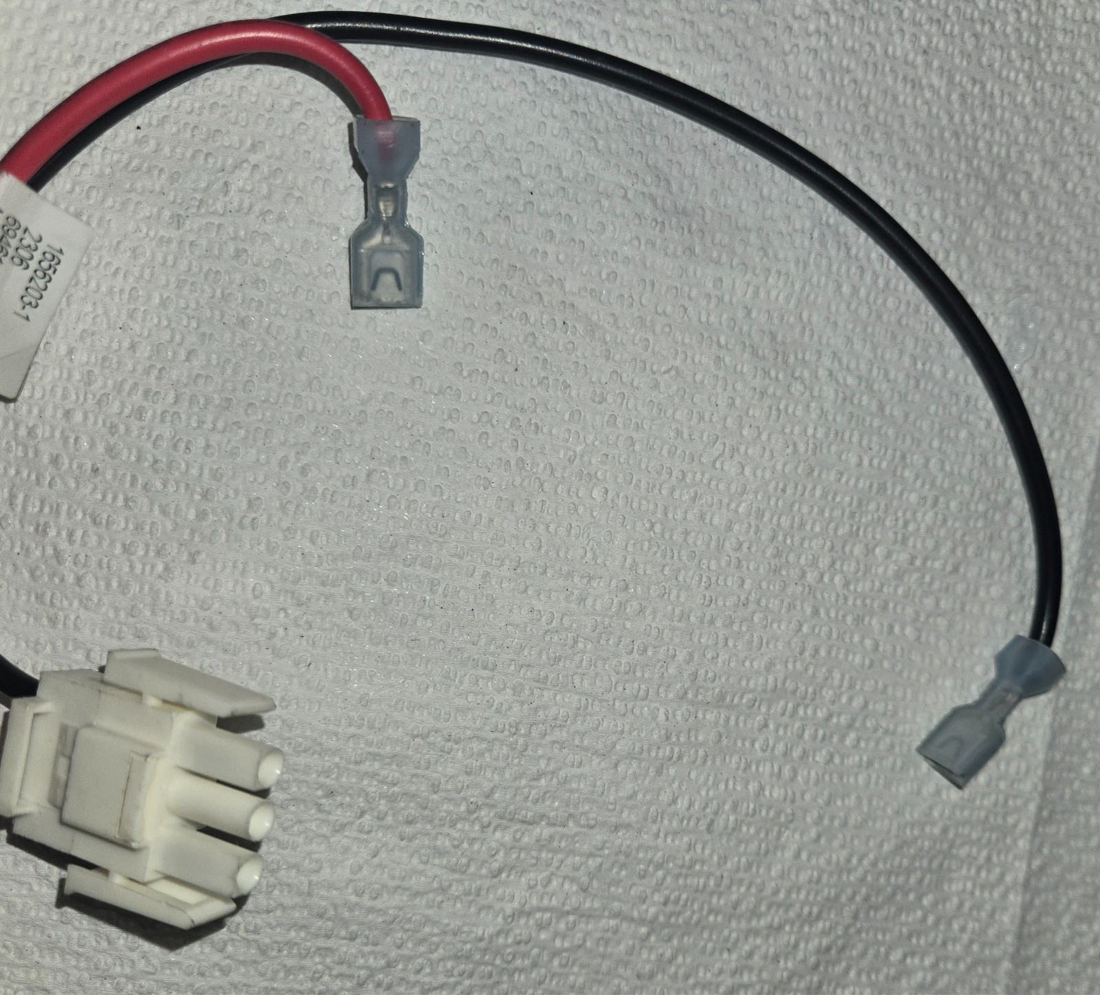 Hill-Rom VersaCare Bed Oem Cable Assembly, Battery Power, 69461 REV4