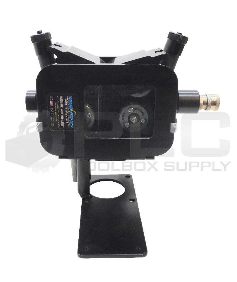 NEW WIRE PILOT PFA-DD PNEUMATIC WIRE FEED ASSIST, W/ 4AMNRV-54ANLP, W/ AC980