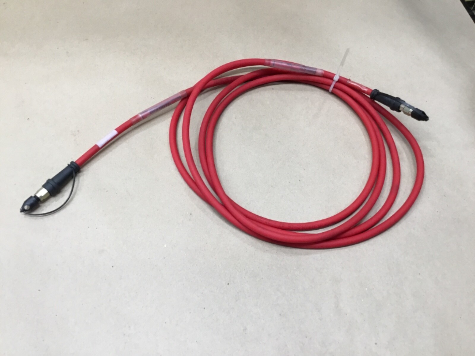BOSCH REXROTH RKO0101FIBER OPTIC CABLE 2.5M RED 642003478 #55A11*KR