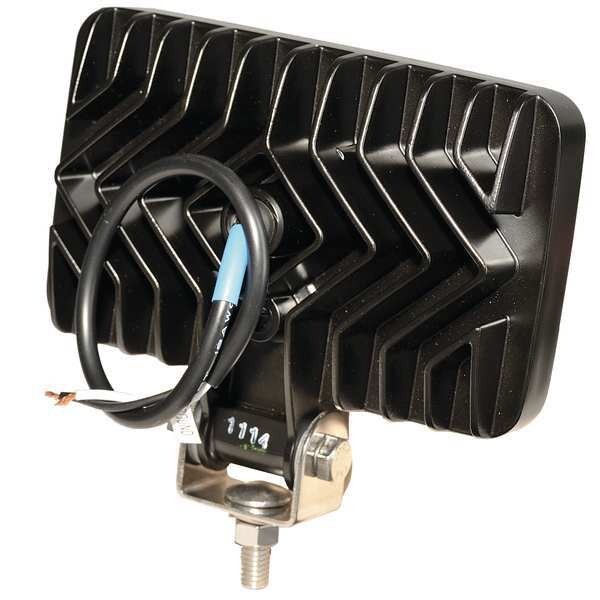 Maxxima Mwl-29 Work Light, Rectangular, Clear, 1200 Lumens