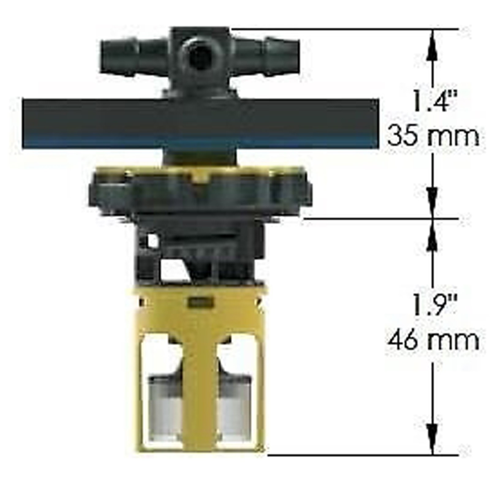 Flow-Rite BG-U48V-1A-WS Pro-Fill Battery Watering System With Hand Pump