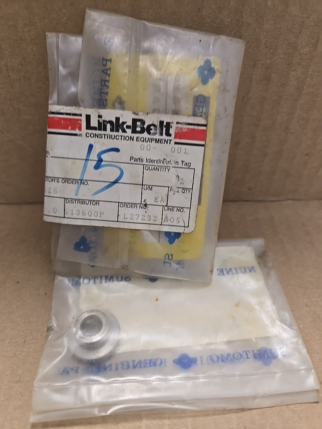 KHH0130 New Link Belt Special Collar Lot Of 2 Free Shipping!