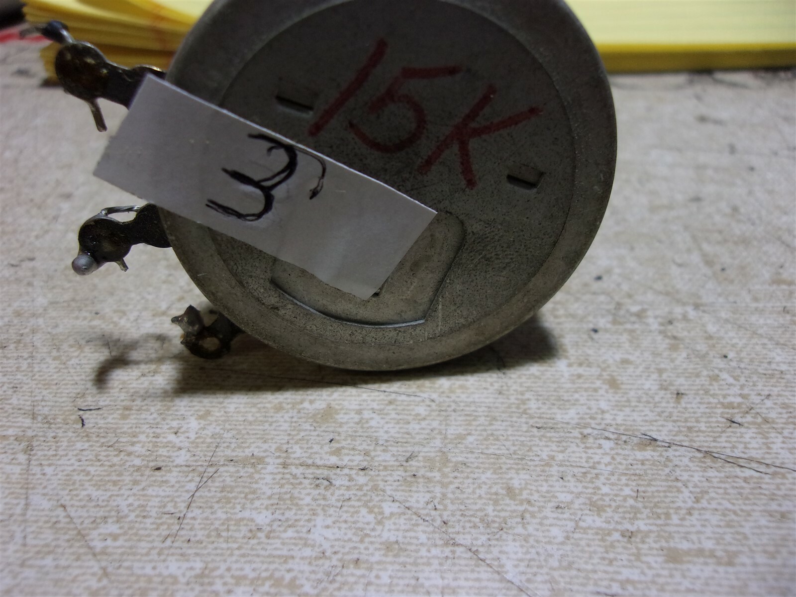 Mallory H7 15MV71 Potentiometer #3 *FREE SHIPPING*