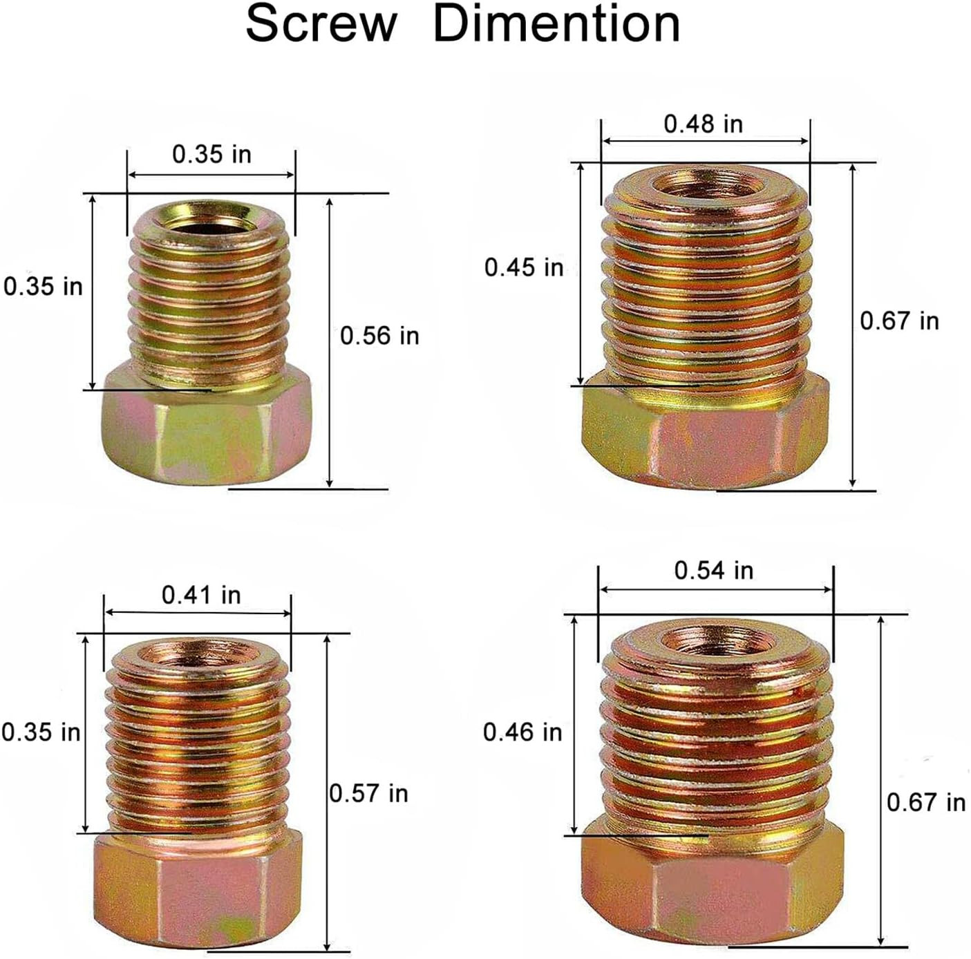 3/16 Inch Brake Line Kit – 25 Ft Copper Coated Braking Tubing + 16 Braking Fitti