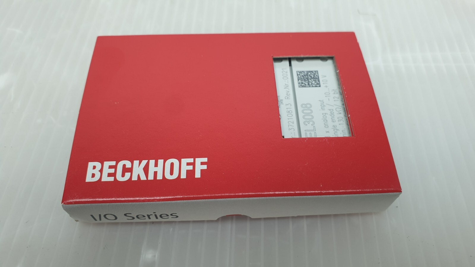 Beckhoff EL3008 Analog Input 8 Chanel PLC Module