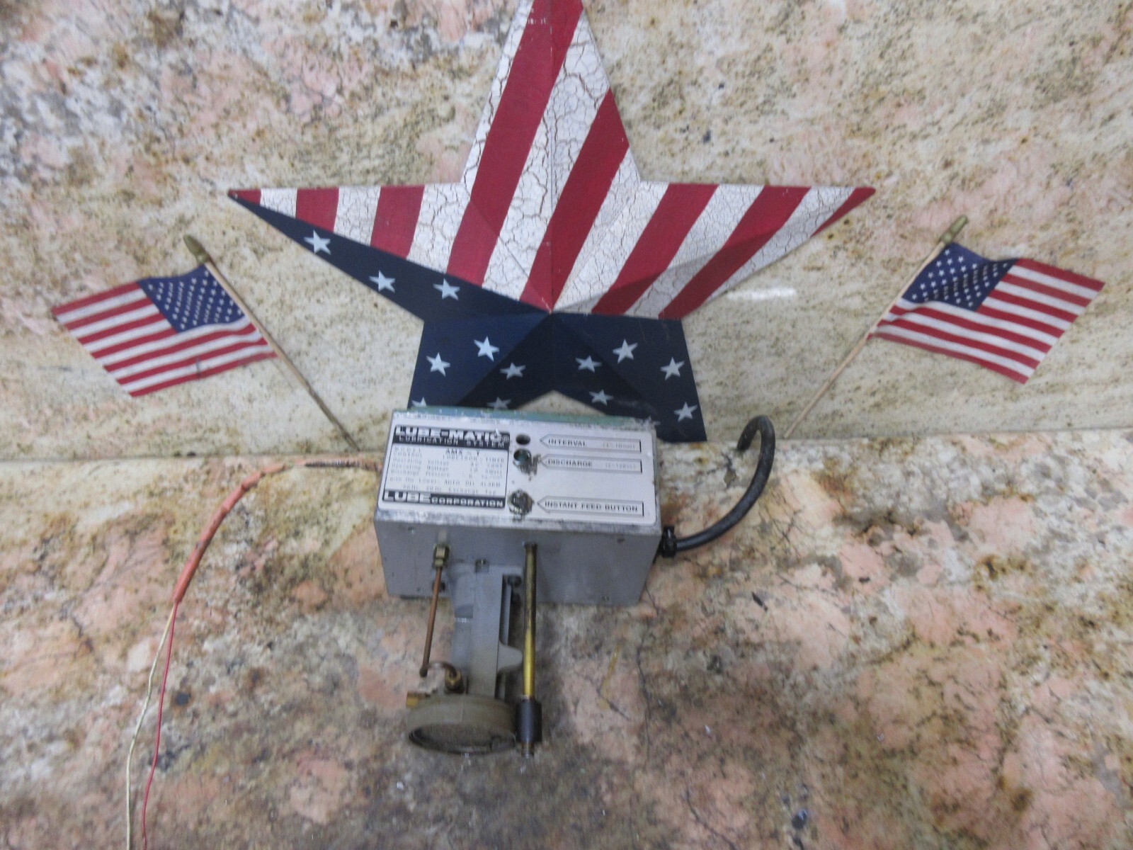 LUBE-MATIC LUBRICATION SYSTEM AMX-T LUBETRON MOTOR