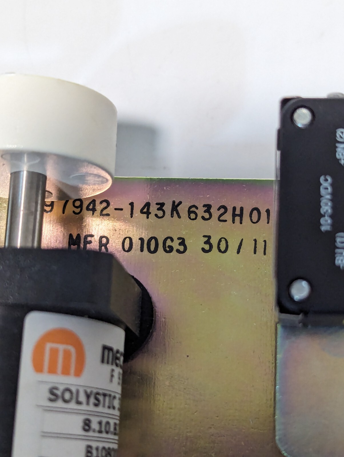Mecalectro Solystic 8.10.BJ.45 solenoid