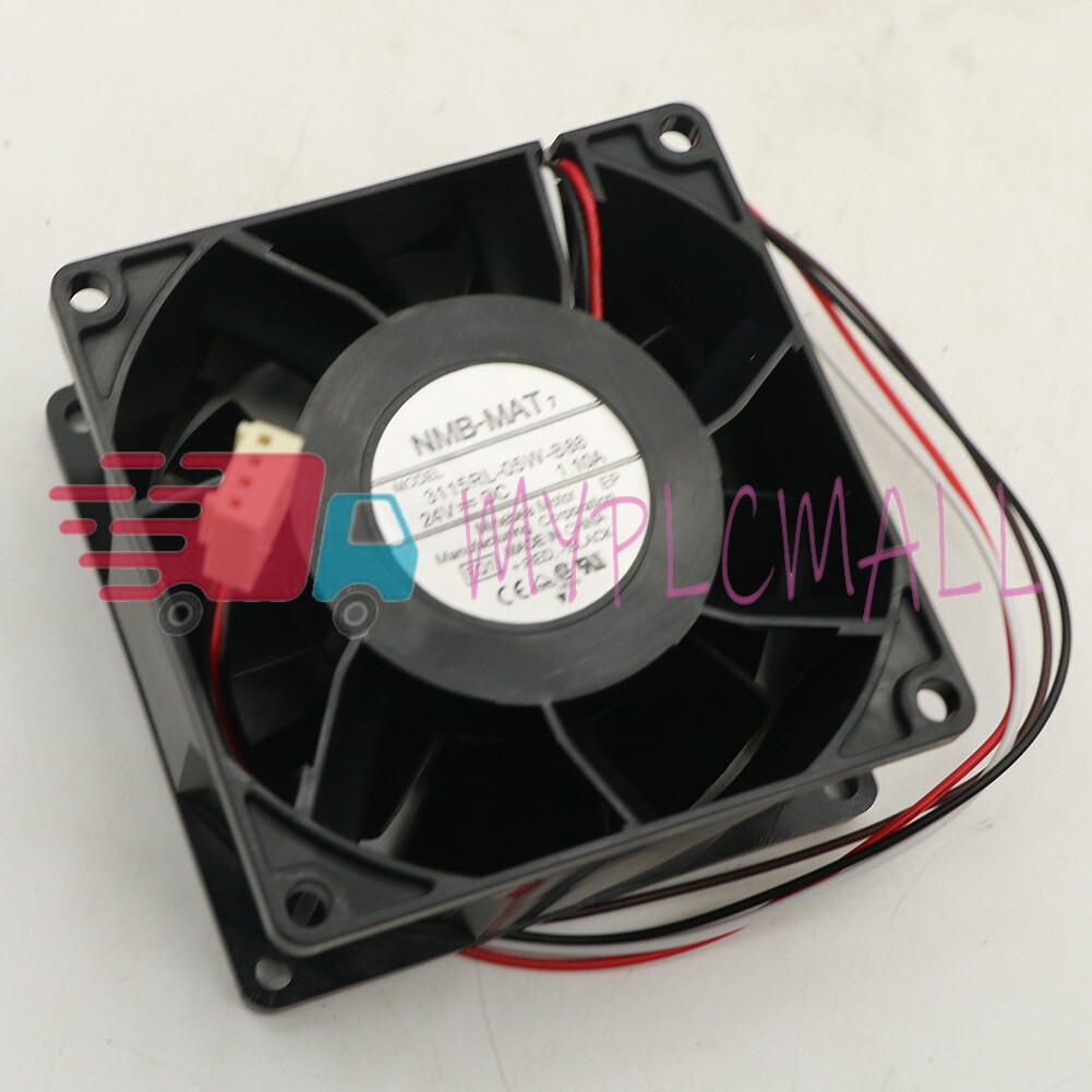 NMB-MAT 3115RL-05W-B86 24V 1.10A 8CM 4-wire inverter cooling #MY