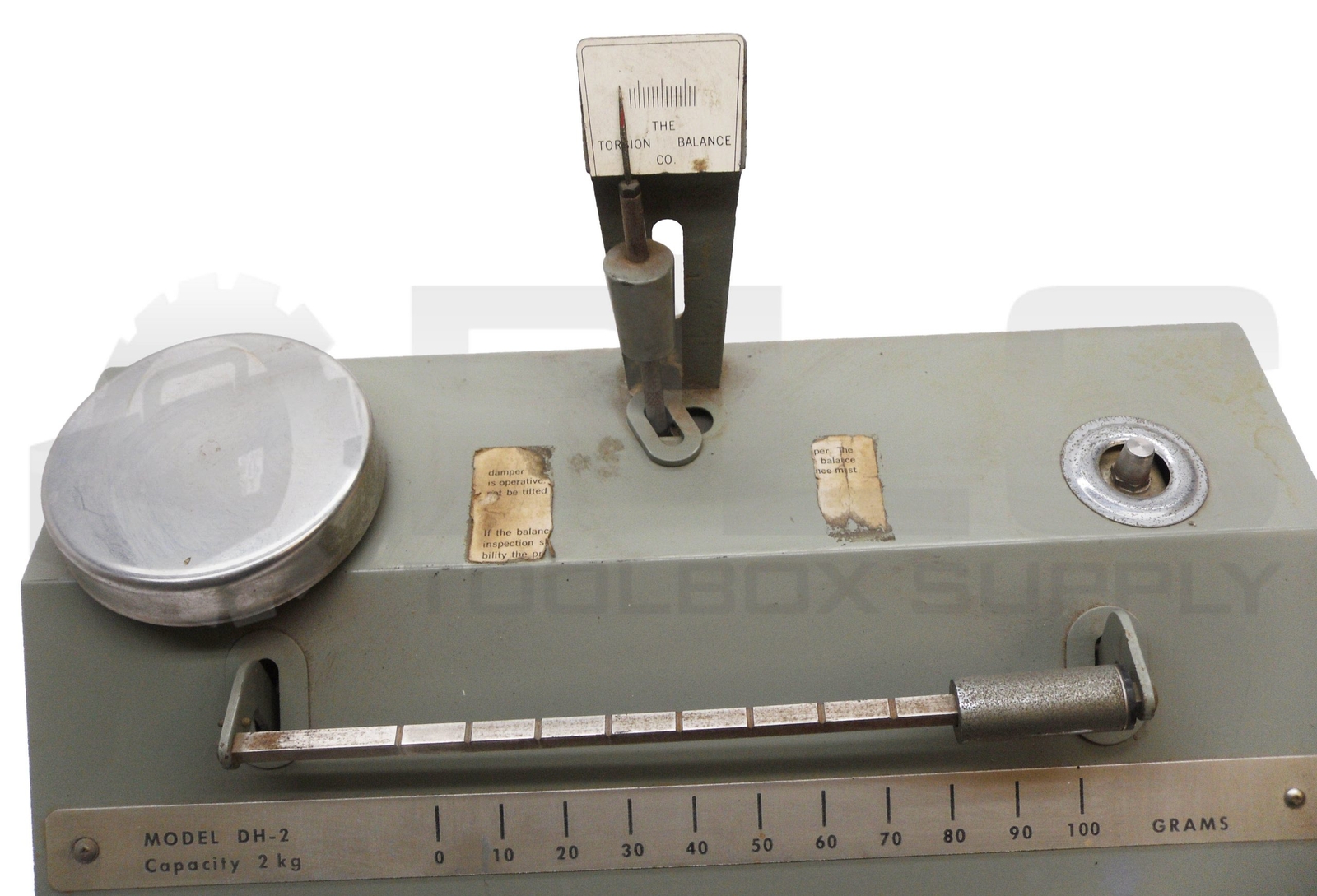 TORBAL DH-2A WEIGHT SCALE 2 KG DH-2