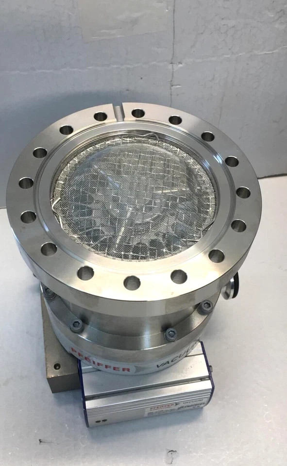 ✅ Pfeiffer Vacuum TMU 262 TC100 pulled from Thermo FINNIGAN LTQ ORBITRAP