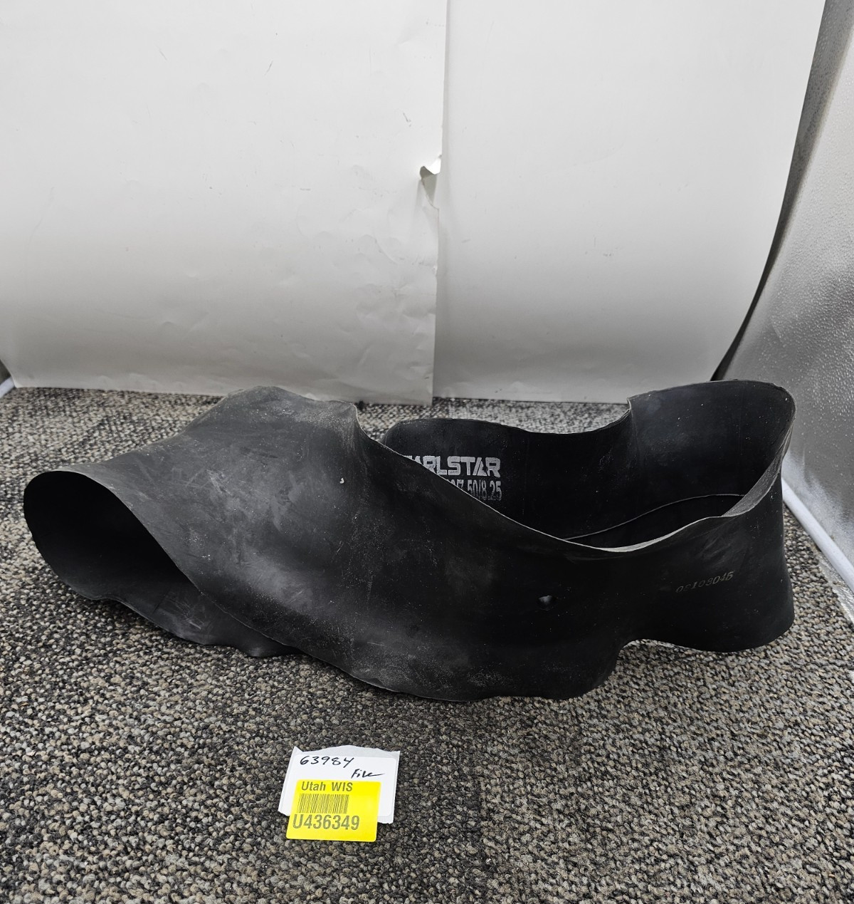 Carlstar 17015 Industrial Flap 15R6.50/7.00/7.50/8.25 Tube Liner Size Rubber