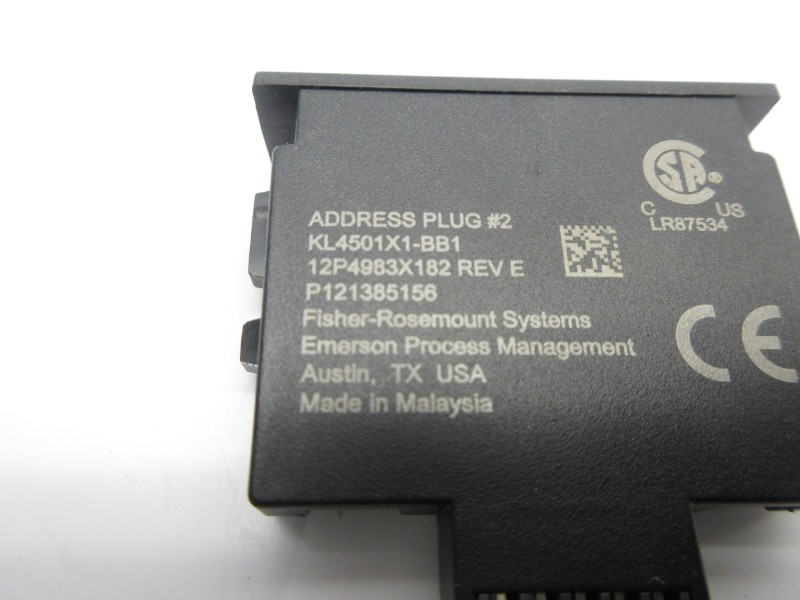FISHER-ROSEMOUNT KL4501X1-BB1 12P4983X182 REV. E NSNP