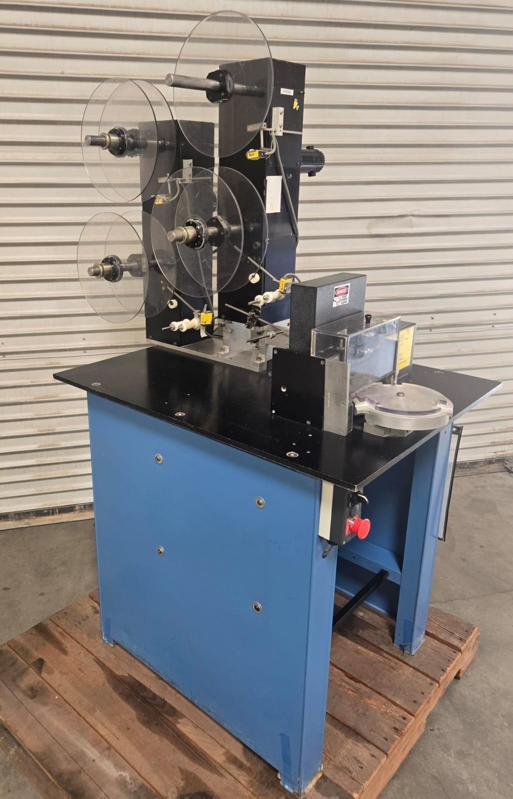 AZCO Corp FG160 Sur-size Automatic Cutter Cut to Length Machine Unwind Rewinder